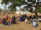 Public event with community in Dotito