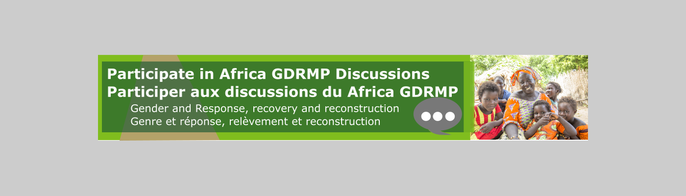 Participer aux discussions de l'Africa GDRMP
