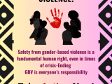 Stop Gender Based Violence