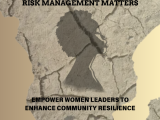 Women's Leadership in Disaster Risk Management Matters