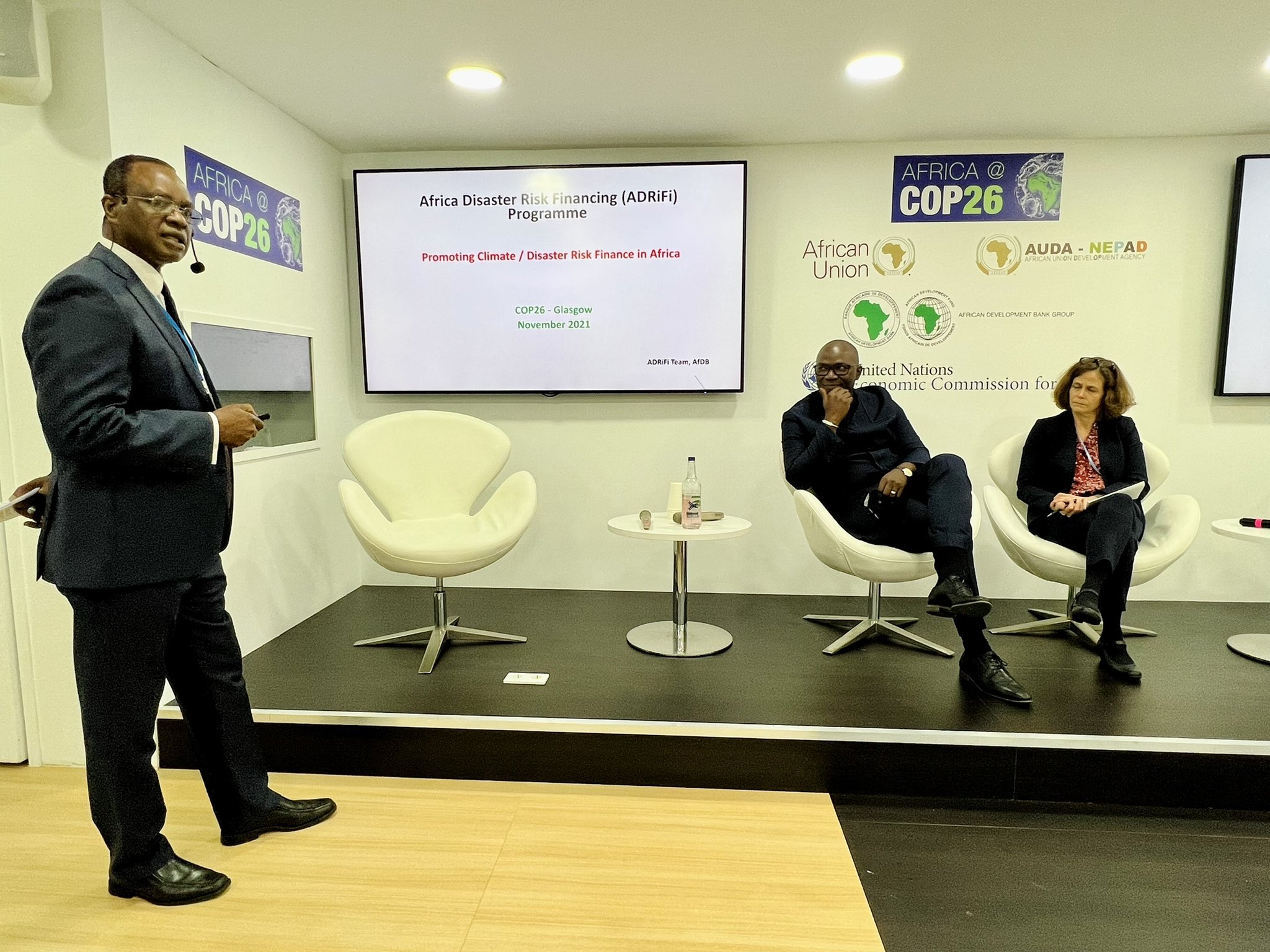Afdb's side-event