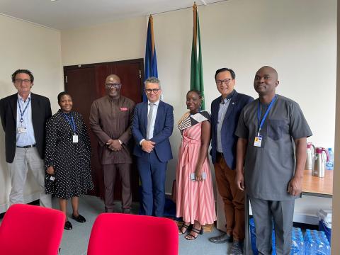 Meeting with the Head of Cooperation at the Delegation of the EU to the African Union 