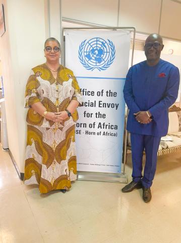 Head of ARC Group and Special Envoy of the UN-SG for the Horn of Africa meet in Addis