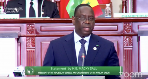H.E. Macky Sall call to action for the African Risk Capacity (ARC)