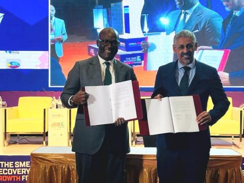 The Arab Bank for Economic Development in Africa (BADEA) and the African Risk Capacity (ARC) sign a Memorandum of Understanding 
