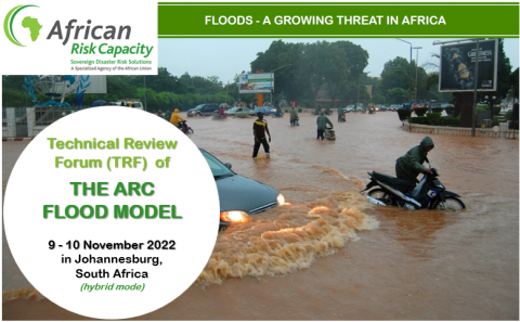 Technical Review Forum (TRF) of the ARC Flood Model
