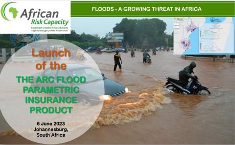 ARC Flood Risk Insurance Product Launch