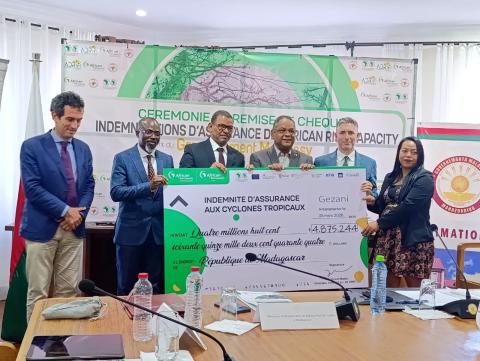 MADAGASCAR PAYOUT GEZANI FYTIA