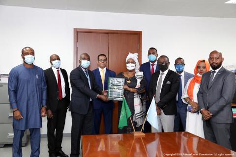 Somalia signs ARC Treaty
